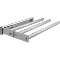 Grimme Geschirrtuch-Auszug Pluto 3-armig 325 mm Alu eloxiert glänzend