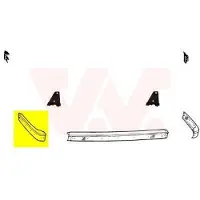 VAN WEZEL Stoßfänger 0620533