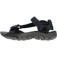 Jack Wolfskin Sandalen Ridge A65590 Schwarz 39.5