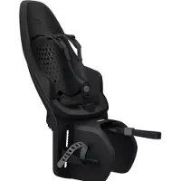 Thule Yepp 2 Maxi MIK HD Rack Mount Fahrradsitz, Schwarz