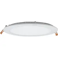 McLED Led Spot - Einbaustrahler 15W 4000K neutralweiß ohne Led-Punkte - Led Deckenspot ø 172mm, weiß 230V