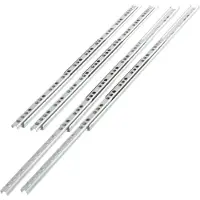Vasalat Kugelauszug Schubladenschienen 310mm 17mm, Teilauszug Schubladenauszüge
