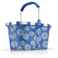 Reisenthel Einkaufskorb Carrybag Batik Blau/Weiss