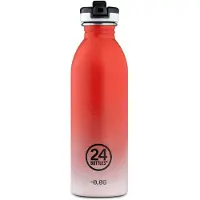 24Bottles Urban Bottle Athleisure 500ml mit Sportdeckel Coral Pulse 8051513923357