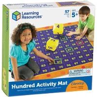 Learning Resources Große Hundertertafel für den Fußboden