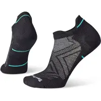 Smartwool Socken Run Zero Cushion Low Ankle Socks Damen Black-S