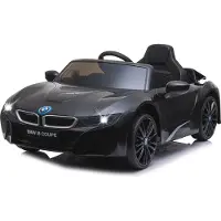Jamara Ride-on BMW I8 Coupe schwarz 12V 2,4GHz