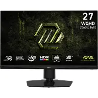 MSI MAG 272QPF E20, 68,6 cm (27"), 2560 x 1440 Pixel, Wide Quad HD, LED, 0,5 ms, Schwarz