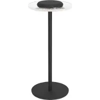 Eglo LED Akku Tischleuchte Trepella, kabellose Tischlampe touch dimmbar mit Farbwechsel, Nachttischlampe, RGB, warmweiß