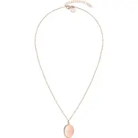 Tamaris Elegant bronze necklace with medallion TJ-0097-N-50 (L)