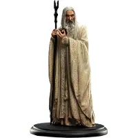Weta Workshop Herr Der Ringe Saruman Der Weiße 19 Cm Figur Braun Braun One Size