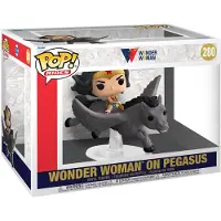 Funko POP! WW Wonder Woman - Wonder Woman on Pegasus Deluxe 280 - Pop! - Vinyl Figur