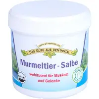 DAS GUTE AUS DEM INNTAL Murmeltier Salbe im Tiegel 200 ml