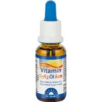 Dr. Jacob's Vitamin D3K2 Öl forte 2000 I.e. D3+K2 Dr.Jacob's 20 ml Tropfen zum Einnehmen