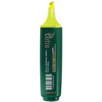 TETIS Highlighter KW015-Y yellow