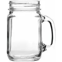Libbey Drinking Jar