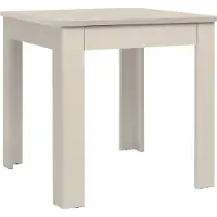 Finori Esstisch Oslo 81A samt 80x76,5x80 cm