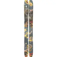 Atomic - Freeride Skifahren &ndash; Unisex &ndash; Bent Chetler 120 2027 - Bent Chetler 120 2027 aus Holz - Größe 192 cm - Grau