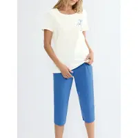 Triumph Pyjama Sets 10227221 Bunt Regular Fit