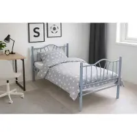 Möbel Direkt Online Metallbett 90x200 cm Santi