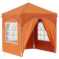 vidaXL Pop-up Partyzelt 192 x 192 x 245 cm Orange