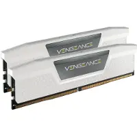 Corsair Vengeance CMK32GX5M2B6400Z32, 32 GB, 2 x 16 GB, DDR5, 6400 MHz, 288-pin DIMM, Weiß