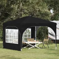 vidaXL Möbel Pop-up Partyzelt 290 x 290 x 245 cm AntrazitPavillons & Partyzelte - Pavillons & Partyzelte c6647