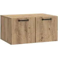 vidaXL Wandmontierter TV-Schrank 59,5 x 41 x 30 cm Artisan-Eiche