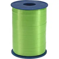 Nobrand Kräuselband 10mm/250mtr lindgrün