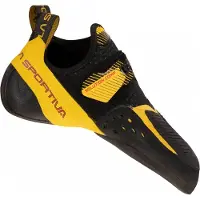 La Sportiva Solution Comp Kletterschuhe Schwarz EU 44 Mann Schwarz EU 44