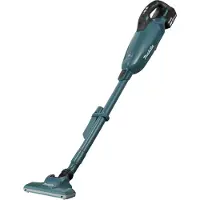 Makita Akku-Staubsauger 18V / 3,0 Ah, 1 Akku + Ladegerät DCL284FRF