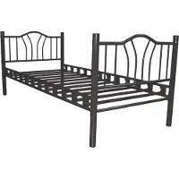 Möbel Direkt Online Metallbett 90x200 cm Santi