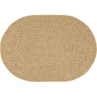 vidaXL Teppich ZIZUR Braun 170 x 120 cm Polypropylen