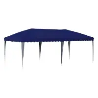 vidaXL “2026 Modern“ Blau Pop-up Partyzelt 575 x 290 x 245 cm Blau - Designermöbel 66906 - Pavillons & Partyzelte