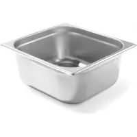 Hendi Behälter GN 2/3 H 150 mm aus rostfreiem Stahl - 800249