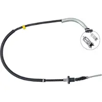 ABS . K28201 Kupplungsseil Seilzug