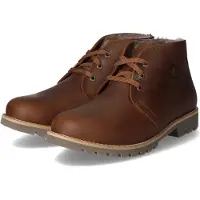 Panama jack Herren Stiefeletten Winterboots BOTA PANAMA IGLOO Braun Glattleder Größe: 45