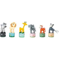 Small Foot Drückfiguren Afrika