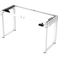 Pro-Tec Höhenverstellbares Tischgestell 'Kirkkonummi' 135x55cm Weiß elektrisch