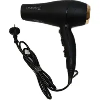 Demeliss SAINT ALGUE - Professioneller Haartrockner ULTRA 2200 - Ultra stark, 2 Geschwindigkeiten, 3 Temperaturen - Ionischer Turmalin-Haartrockner - Ohne Kräuselung - 1 Konzentrator + 1 Diffusor