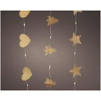 Lumineo Micro-LED-Beleuchtung mit Holzdeko