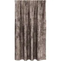 vidaXL Samtvorhänge mit Vorhängen 2 pcs Cappuccino 140 x 140 cm Samt