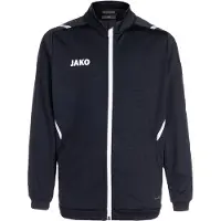 Jako Challenge Polyesterjacke Kinder - Schwarz / Weiß