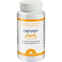 Dr. Jacob's Medical GmbH Dr. Jacob's nervenstark mit Rhodiola+Ashwaganda+Reishi-Pilz 100 St