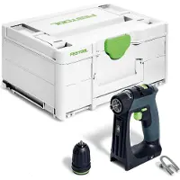 Festool Akku-Bohrschrauber CXS 18-Basic | 576882