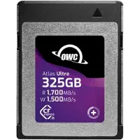 OWC CFexpress Atlas Ultra 325GB 1700/1500 MB/s