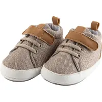 Sterntaler Baby Schuhe - Sneaker aus Canvas mit Kunstleder - Kleinkind Sommer Sc