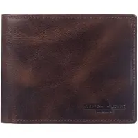 Green Burry Greenburry Geldbörse Leder Newport Herren Portemonnaie 12x9,5 cm braun