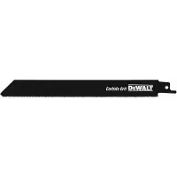 DeWalt Spezial Säbelsägeblatt Carbide für Leichtbeton, Ziegel 2 Stück