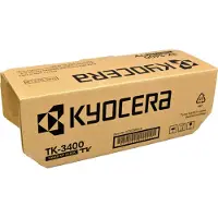 Kyocera TK-3400, 12500 Seiten, Schwarz, 1 Stück(e)